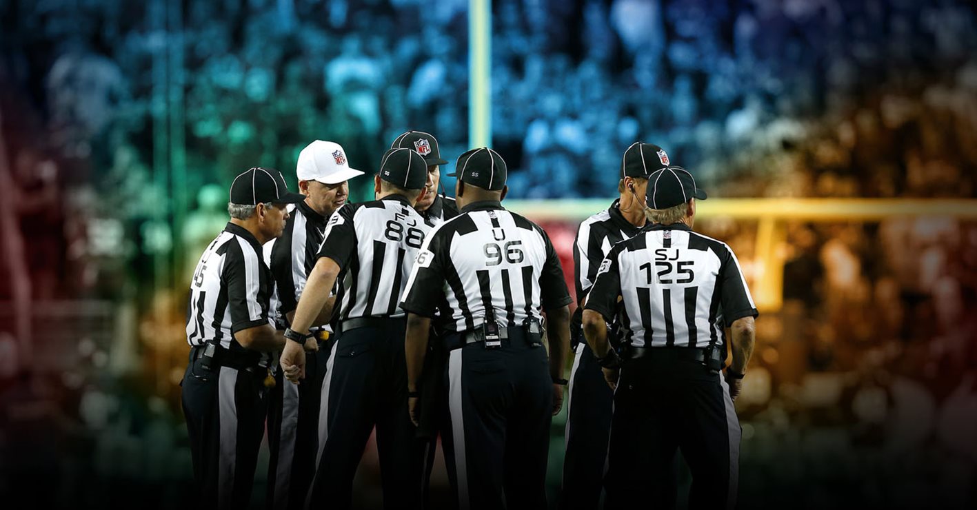 nfl officials assignments today